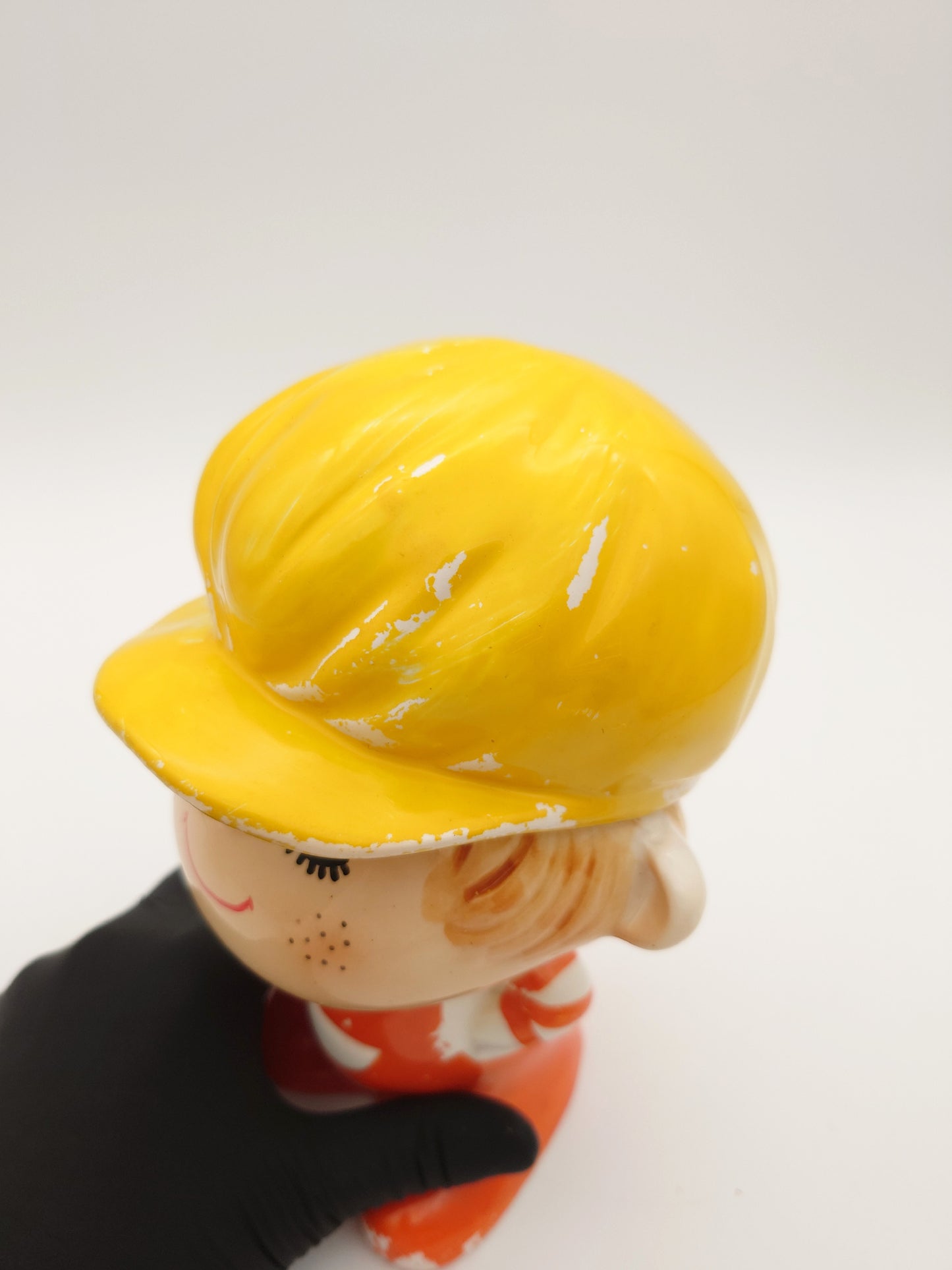 水森亜土 亜土ちゃん 貯金箱 70年代 1210-703