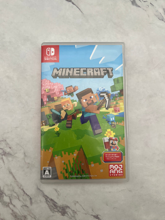NintendoSwitch用ソフト Minecraft 0330-506