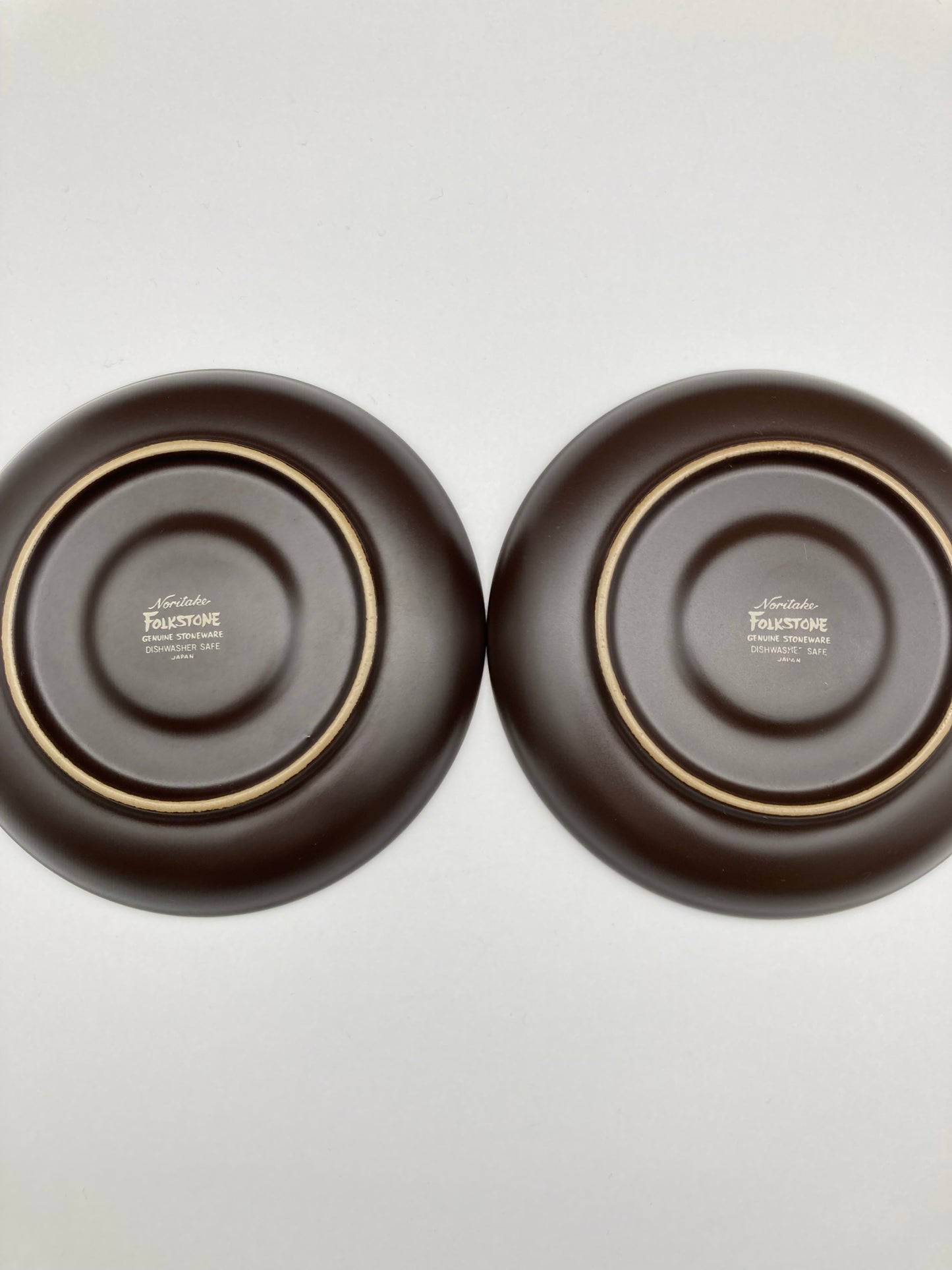 【未使用品】ノリタケ FOLKSTONE Dishwasher Safe カップ&ソーサー6客 1215-702