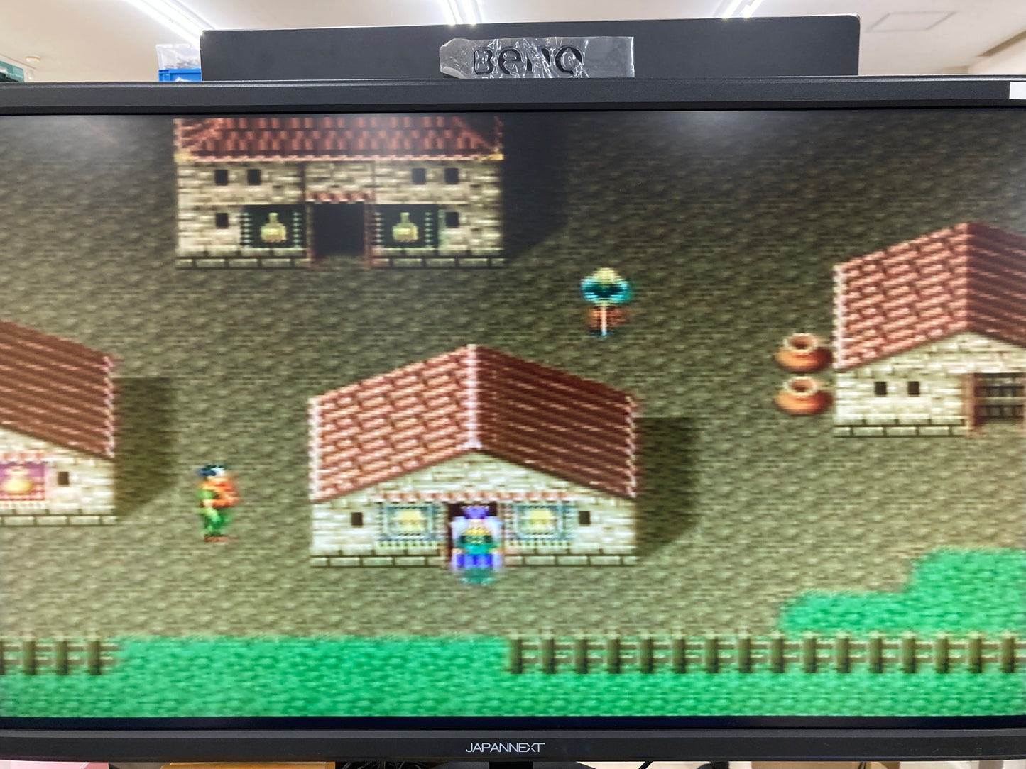 SFC スーパーファミコン用ソフト 魍魎戦記 MADARA2 動作品 1224-708