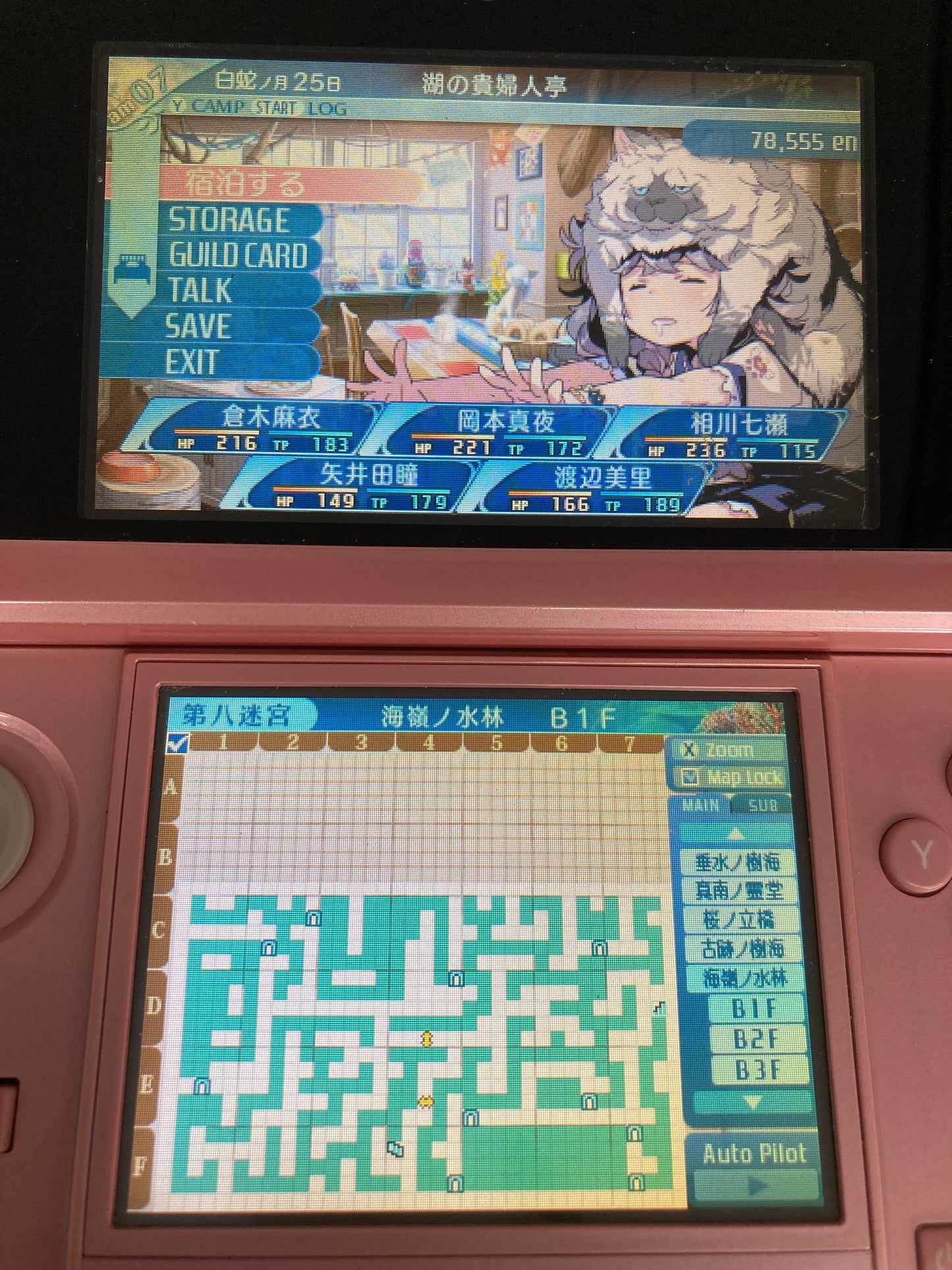 ニンテンドー 3DS ゲームソフト 世界樹の迷宮X (クロス) 1203-408