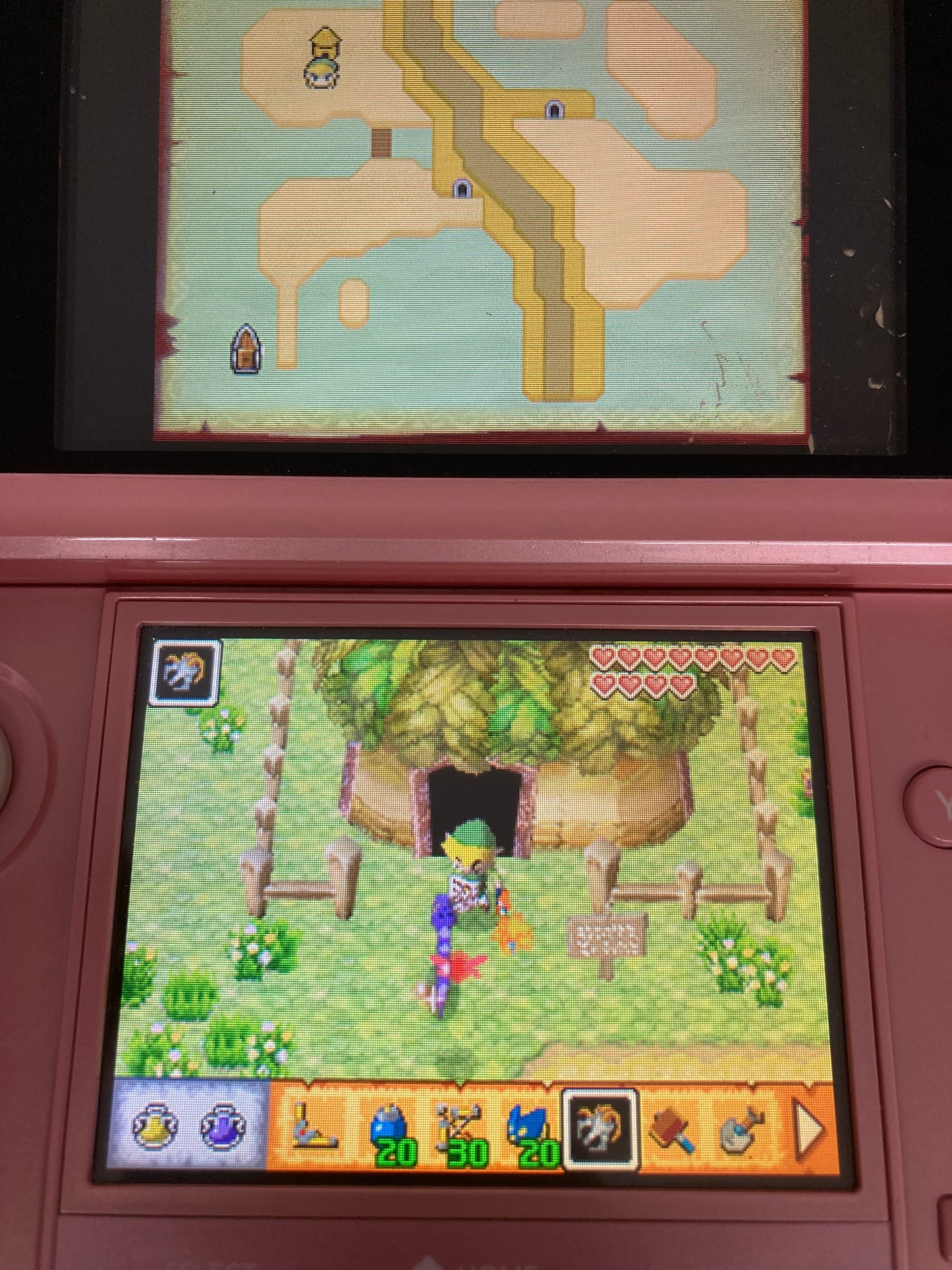 ニンテンドー DS ゲームソフト ゼルダの伝説 夢幻の砂時計 1204-415