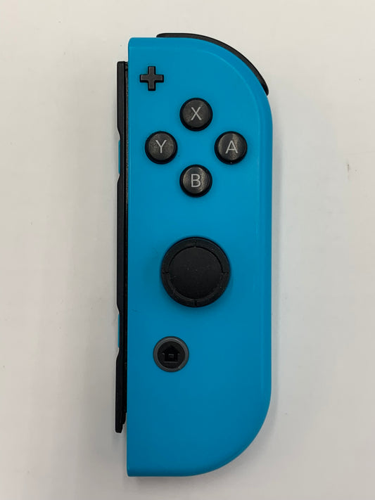Nintendo Switch 純正 ジョイコン R・右 ネオンブルー 1017-301