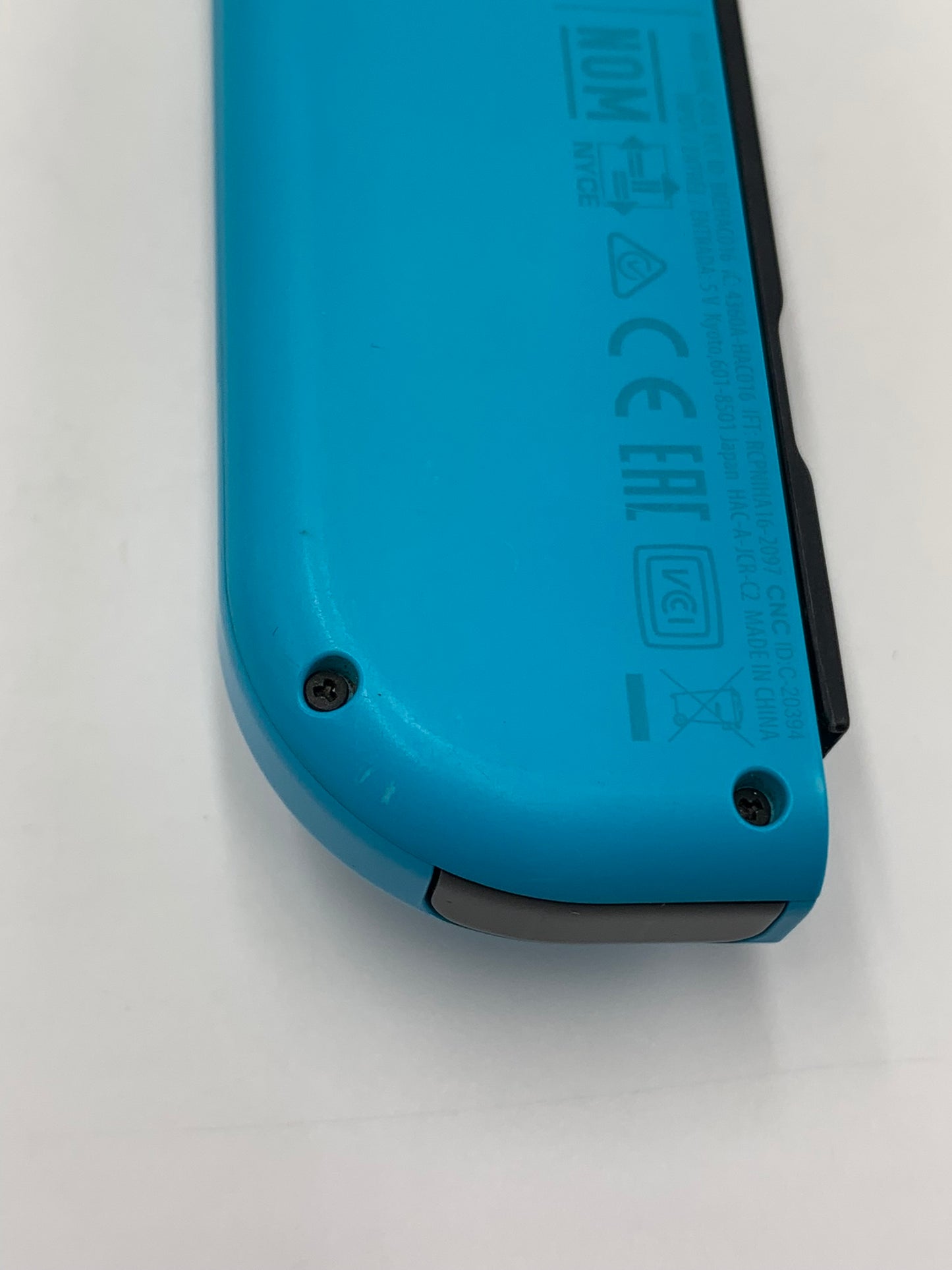 Nintendo Switch 純正 ジョイコン R・右 ネオンブルー 1017-301