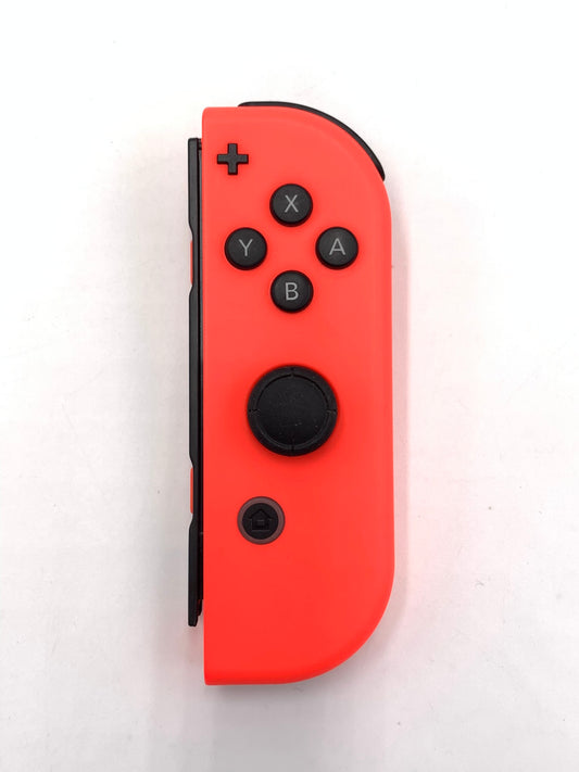 Nintendo Switch 純正 ジョイコン R・右 ネオンレッド 1017-302