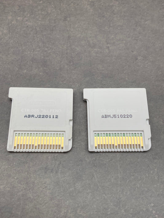 ニンテンドー 3DS ゲームソフト バイオハザード リベレーションズ ザ・マーセナリーズ3D 2点セット 1204-426