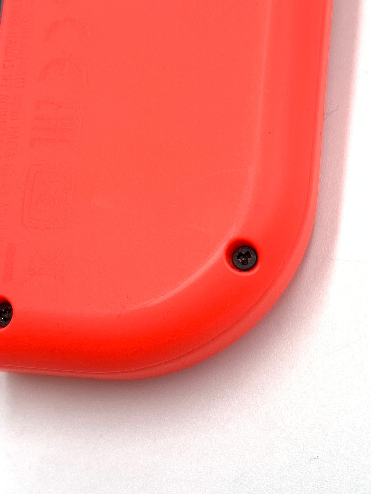 Nintendo Switch 純正 ジョイコン L・左 ネオンレッド 1017‐311