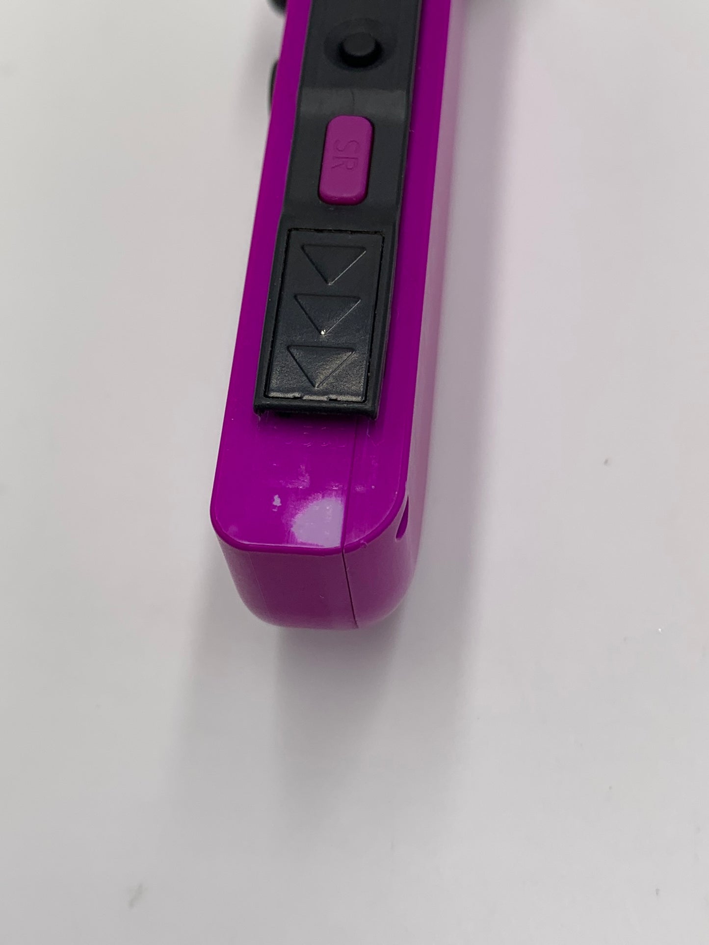 Nintendo Switch 純正 ジョイコン L・左 ネオンパープル 1017‐315