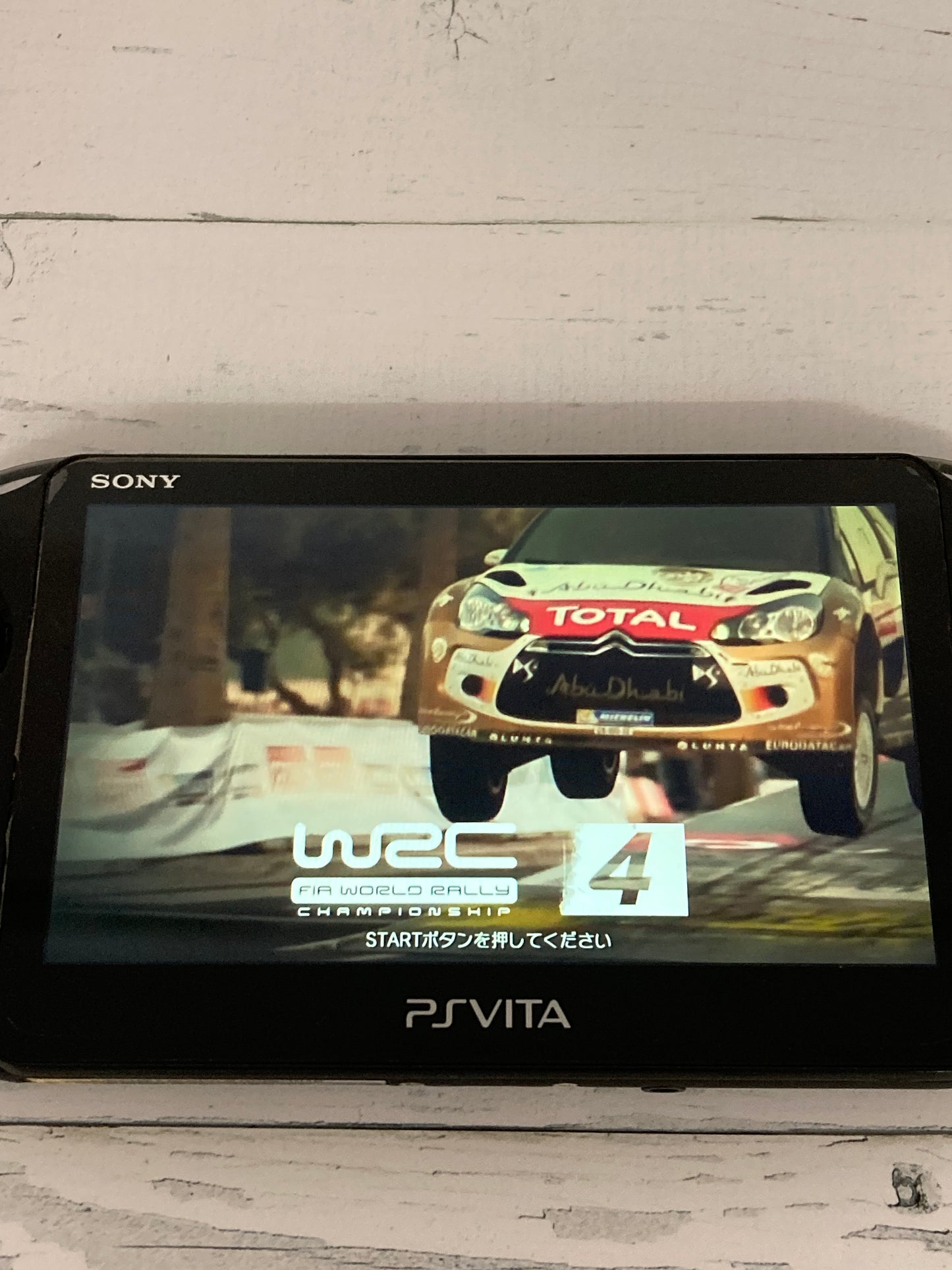 SONY PS Vita ゲームソフト WRC4 FIA ワールドラリーチャンピオンシップ 1209-401