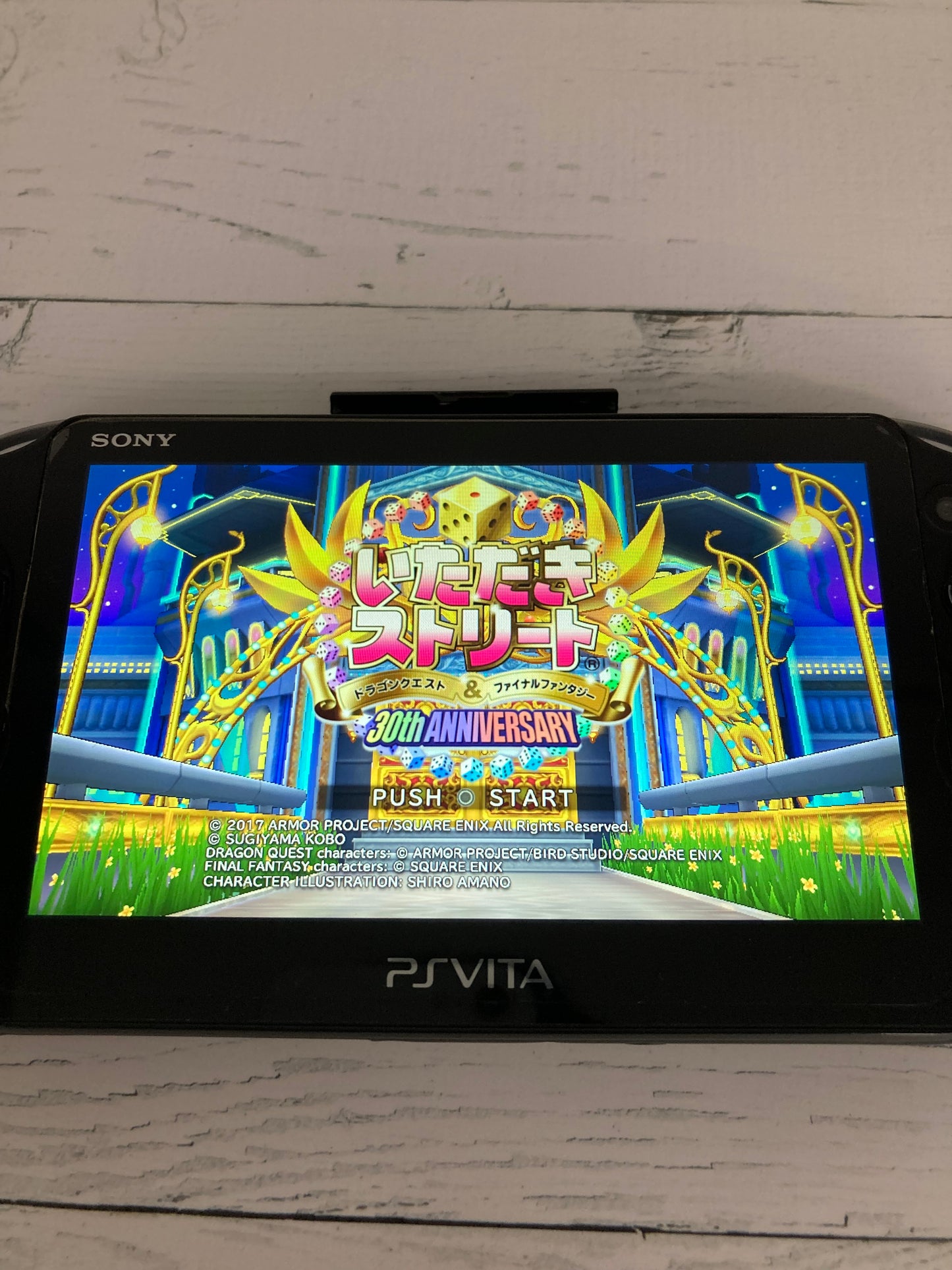 SONY PS Vita ゲームソフト いただきストリートドラゴンクエスト&ファイナルファンタジー30th ANNIVERSARY 1209-403