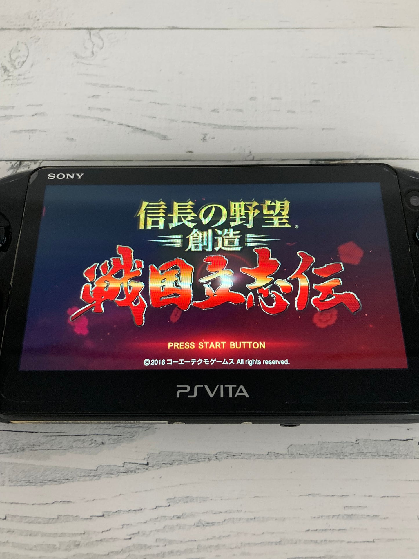 SONY PS Vita ゲームソフト 信長の野望 創造 戦国立志伝 1209-404