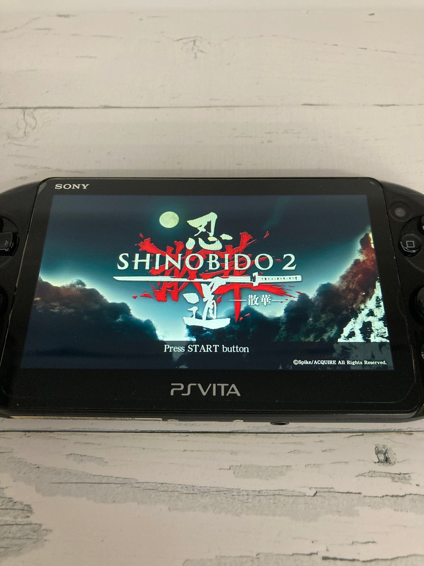 SONY PS Vita ゲームソフト 忍道2 散華 1209-405