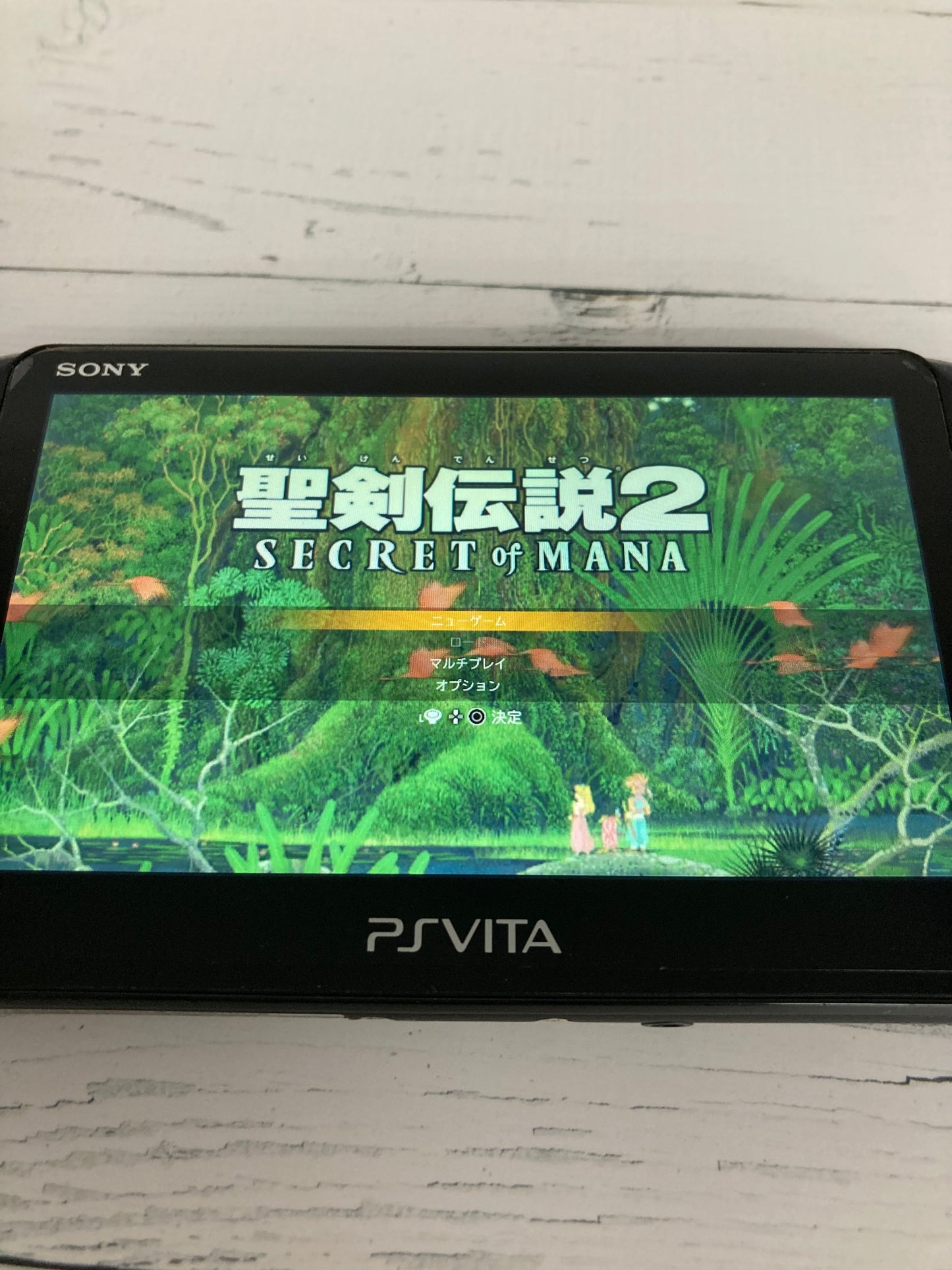 SONY PS Vita ゲームソフト 聖剣伝説2 シークレットオブマナ 1209-407