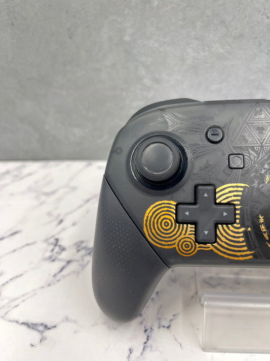 Nintendo Switch 純性 プロコントローラー ゼルダの伝説 ティアーズ オブ ザ キングダムエディション 1121-603