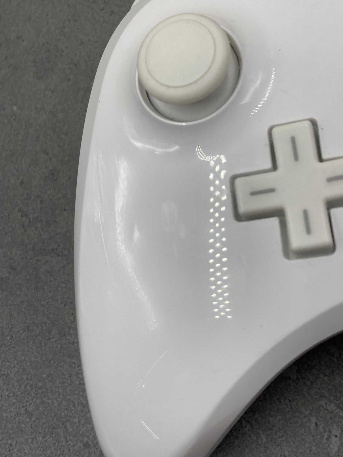 Nintendo WiiU ウィーユー プロコントローラー WUP-005 ホワイト 0114-402