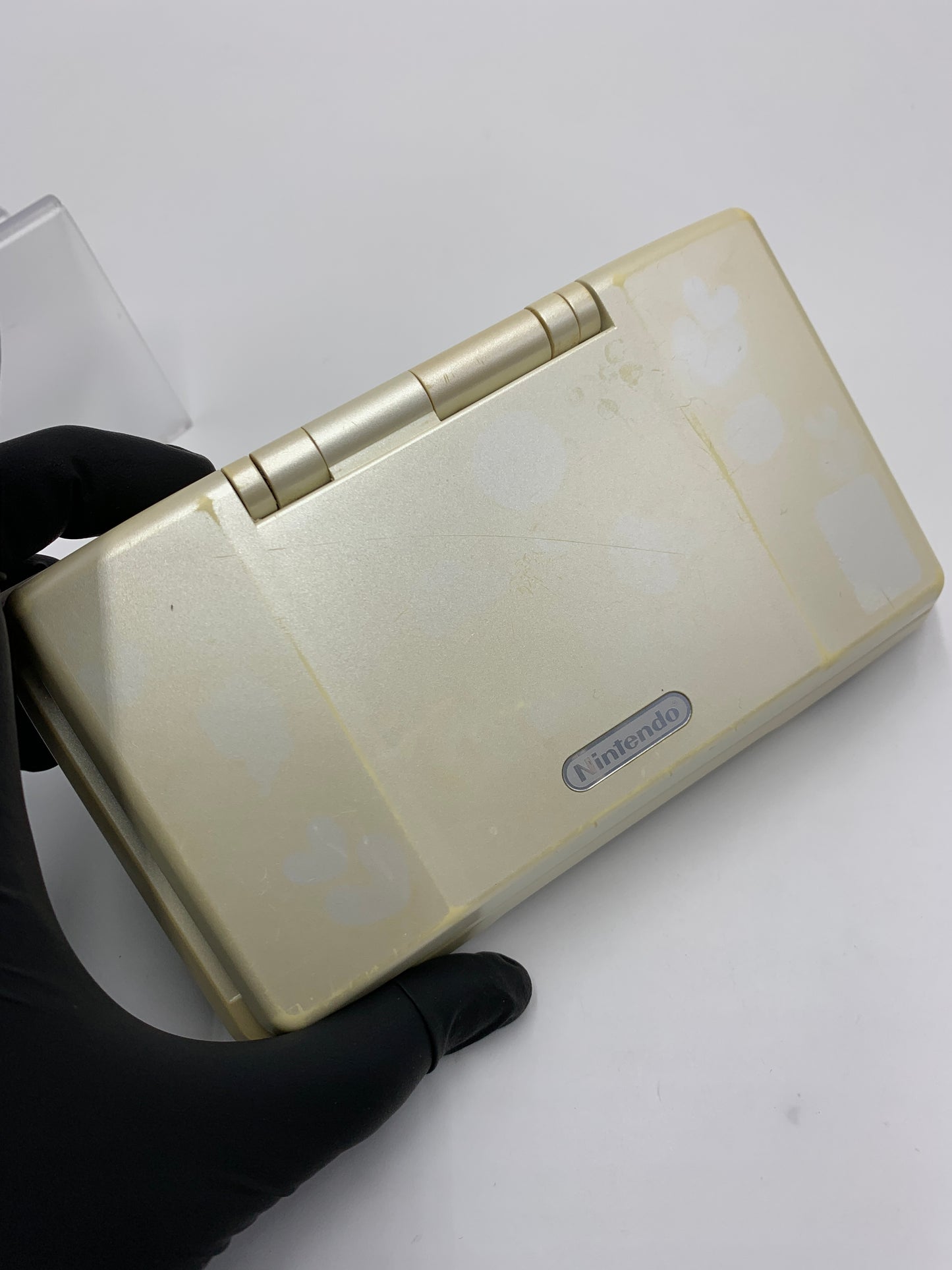 ニンテンドー DS 本体 NTR-001 ピュアホワイト 動作確認済み 1014-201