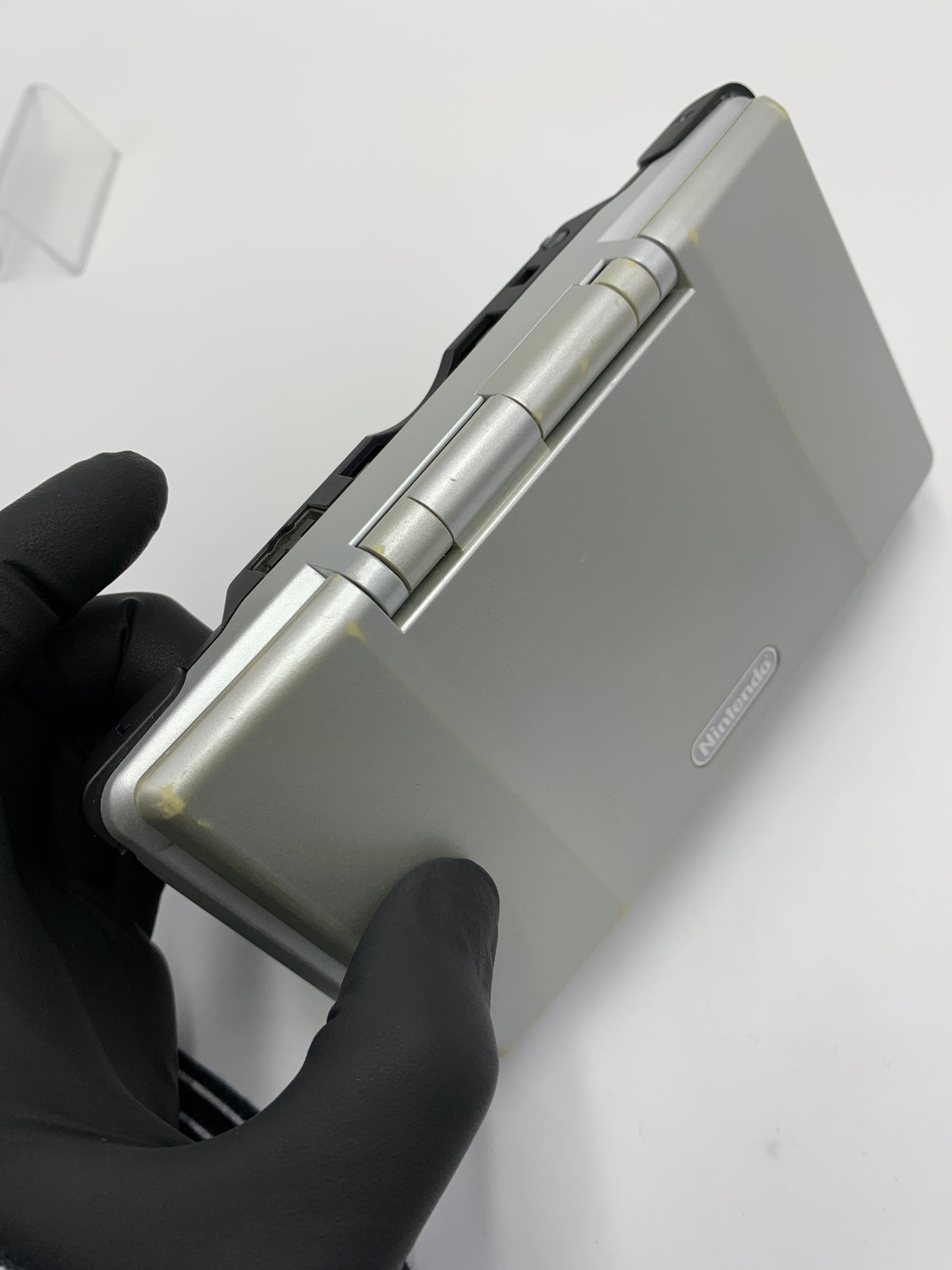 ニンテンドー DS 本体 NTR-001 プラチナシルバー 動作確認済み 1014-203