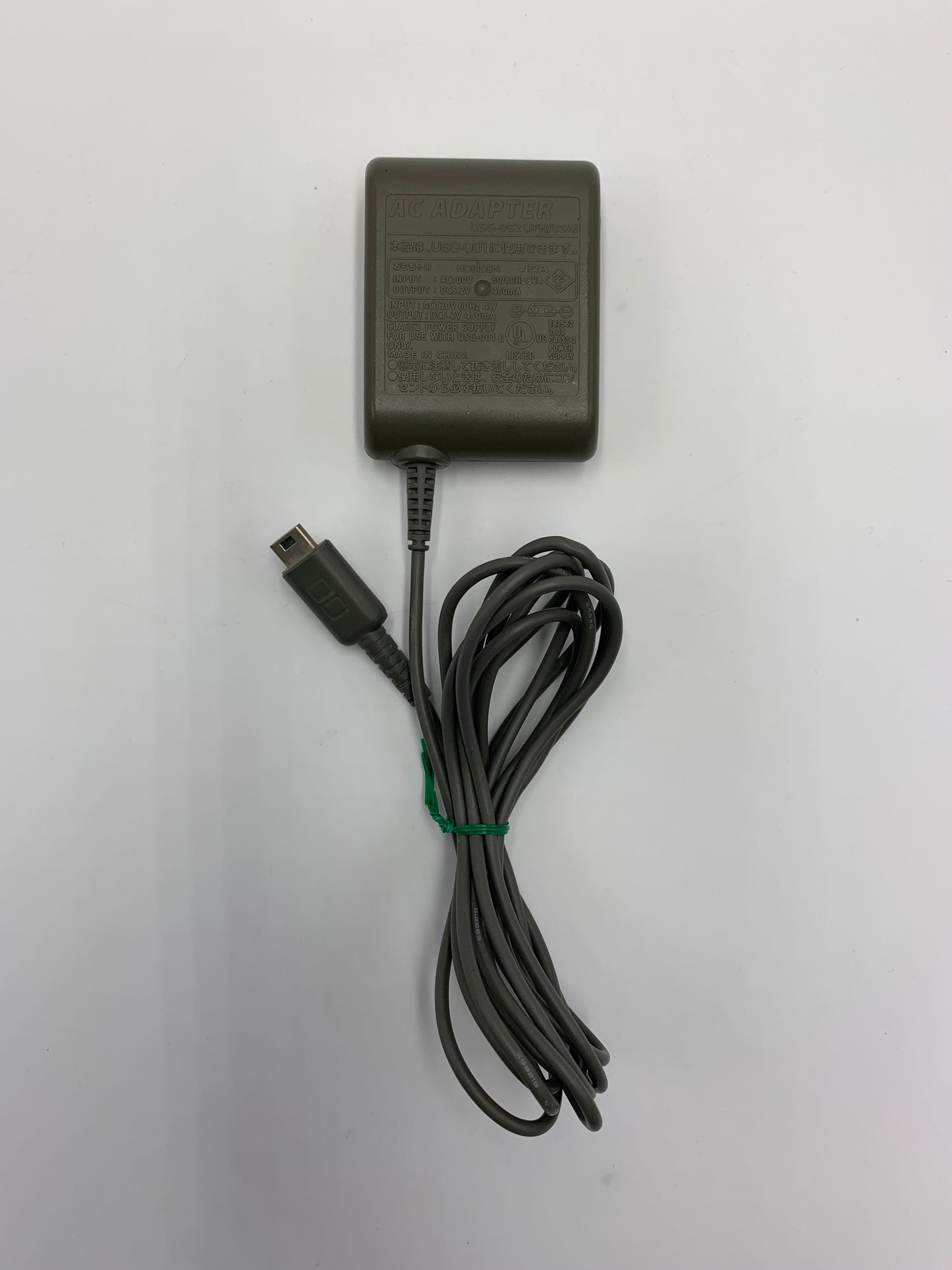 ニンテンドー DS Lite クリスタルホワイト 本体 USG-001 動作確認済み 1014-206