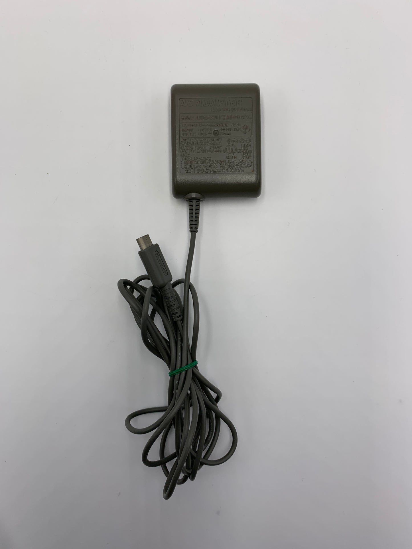 ニンテンドー DS Lite クリスタルホワイト 本体 USG-001 動作確認済み 1014-208