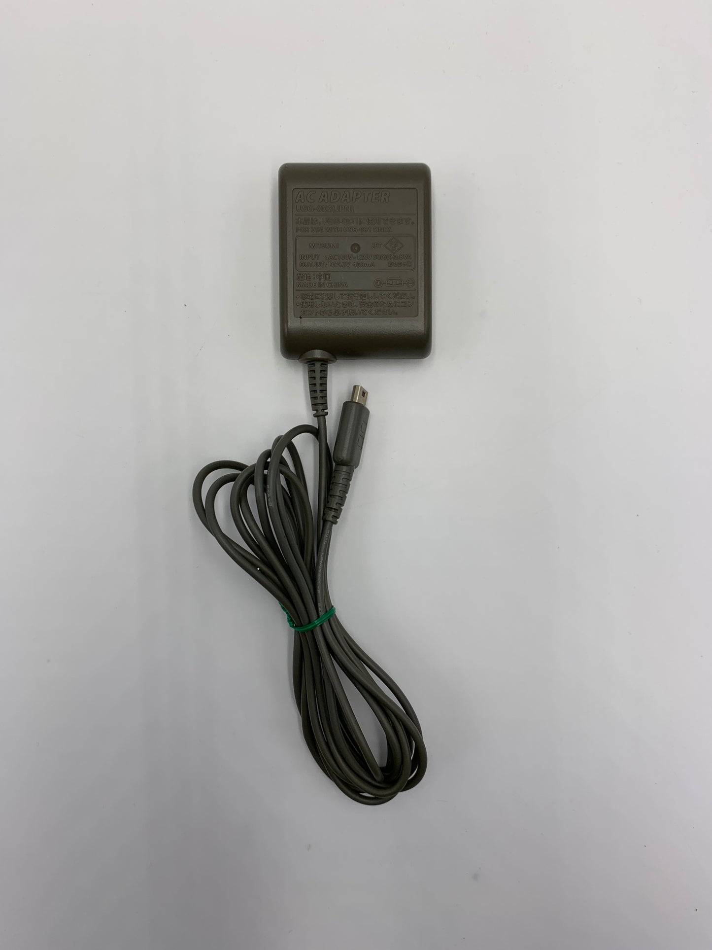 ニンテンドー DS Lite クリスタルホワイト 本体 USG-001 動作確認済み 1014-209