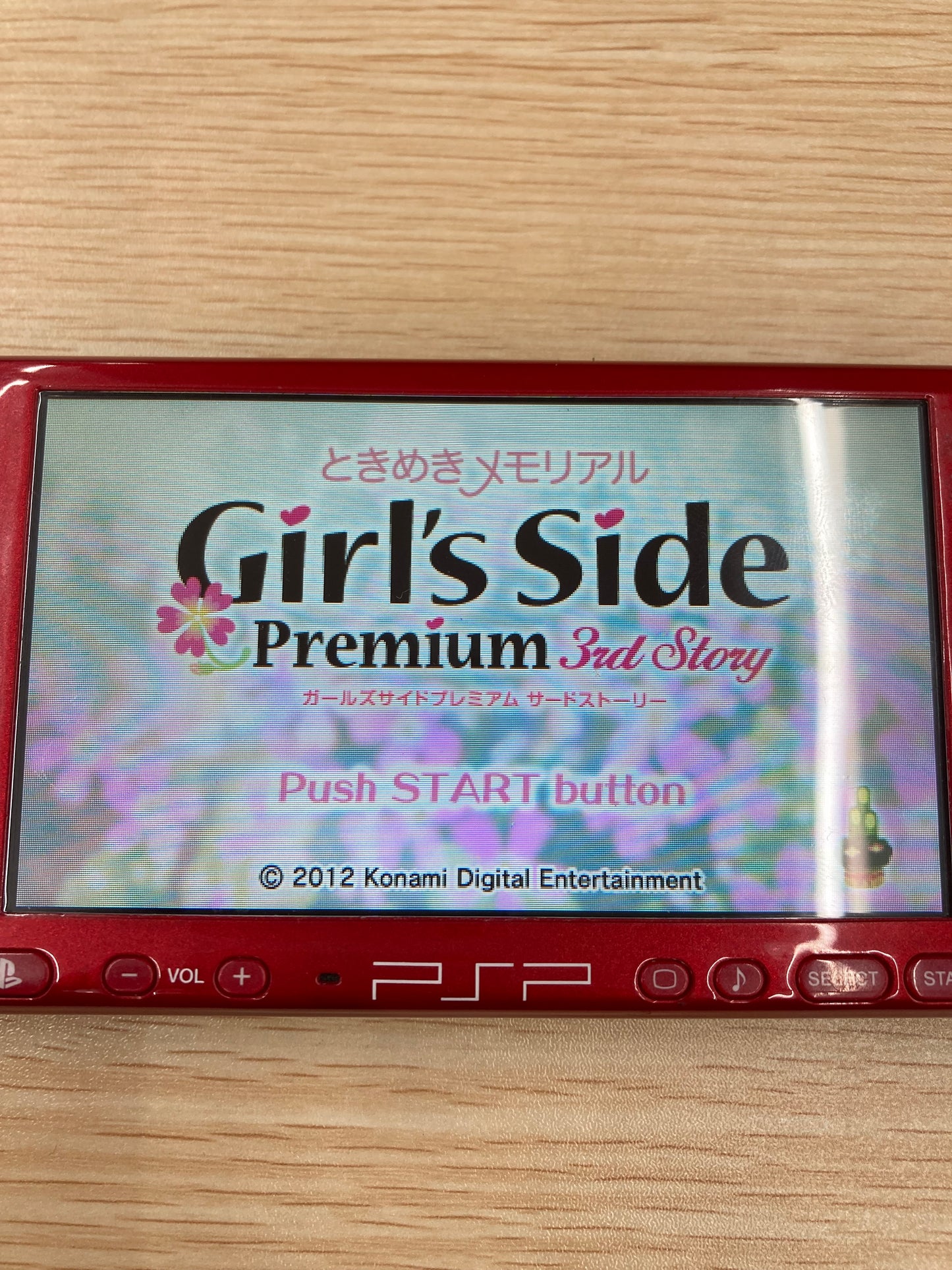 PSP ゲームソフト ときめきメモリアル Girl’s Side Premium ~3rd Story~ 動作品 0212-404