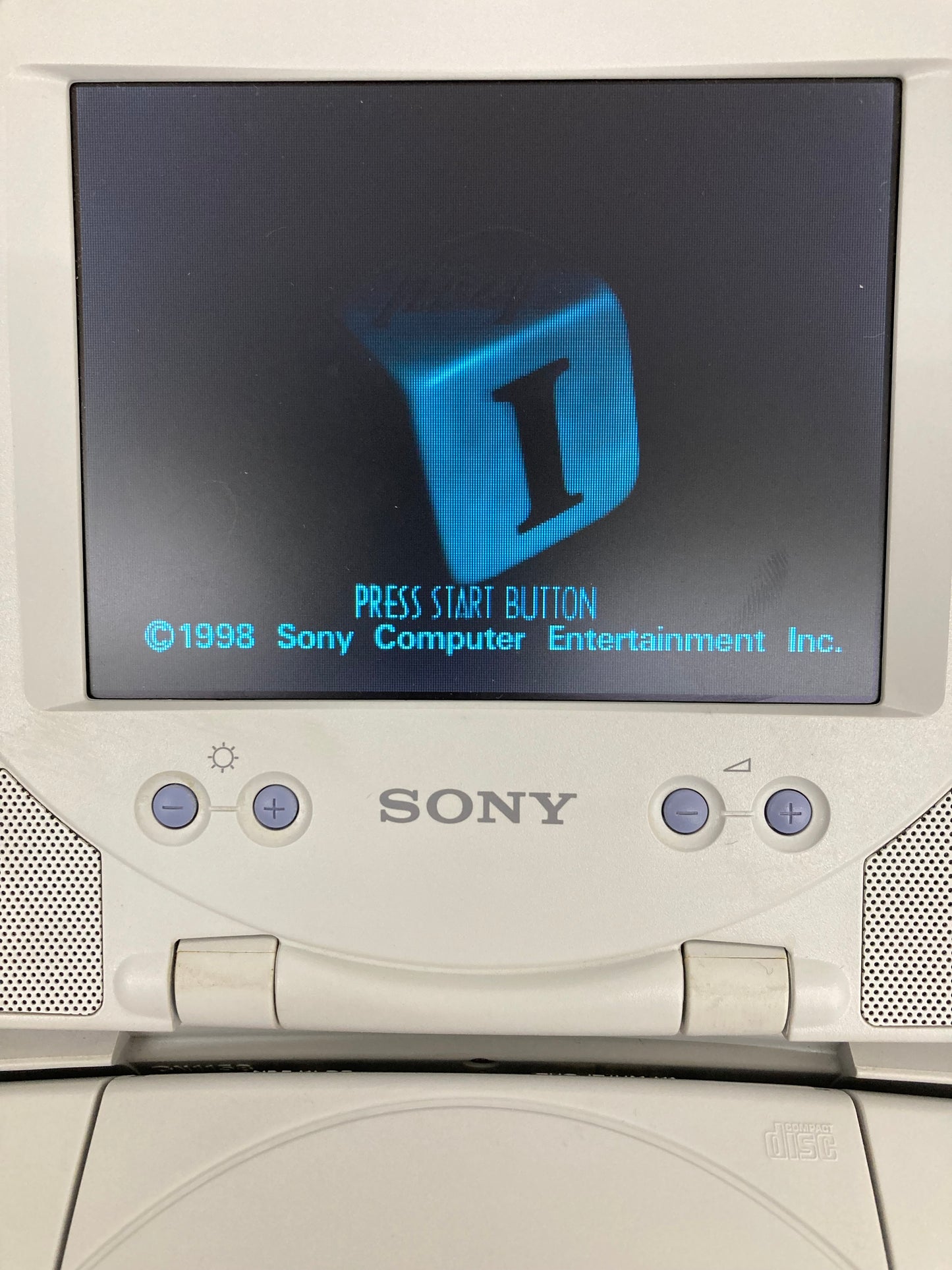 SONY PlayStation One PS one 初代プレステ プレイステーション SCPH 100 付属品セット 1014-401