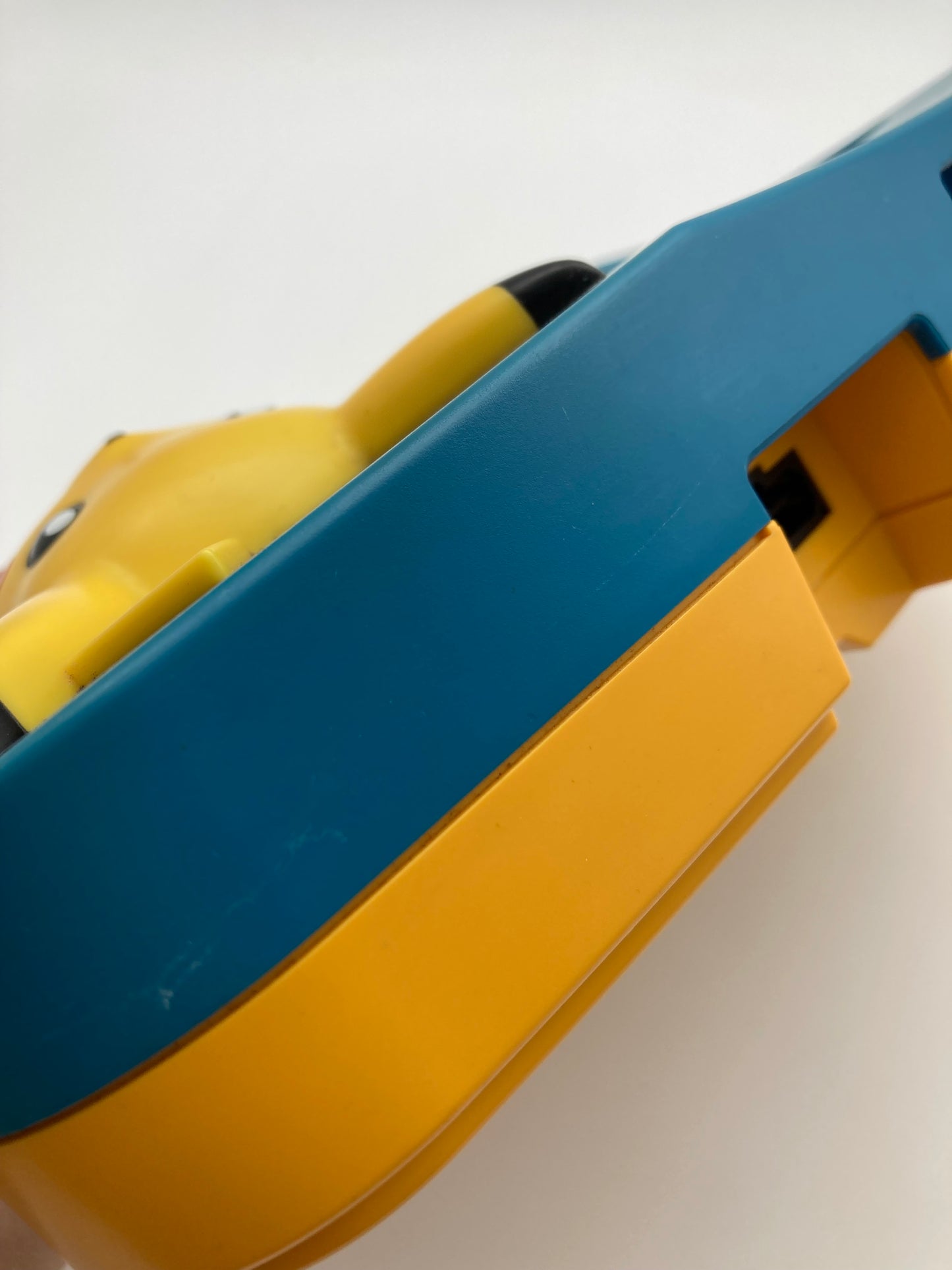 ニンテンドー 64 本体 ポケモン ピカチュウ ブルー動作OK 付属品付き 1017-402