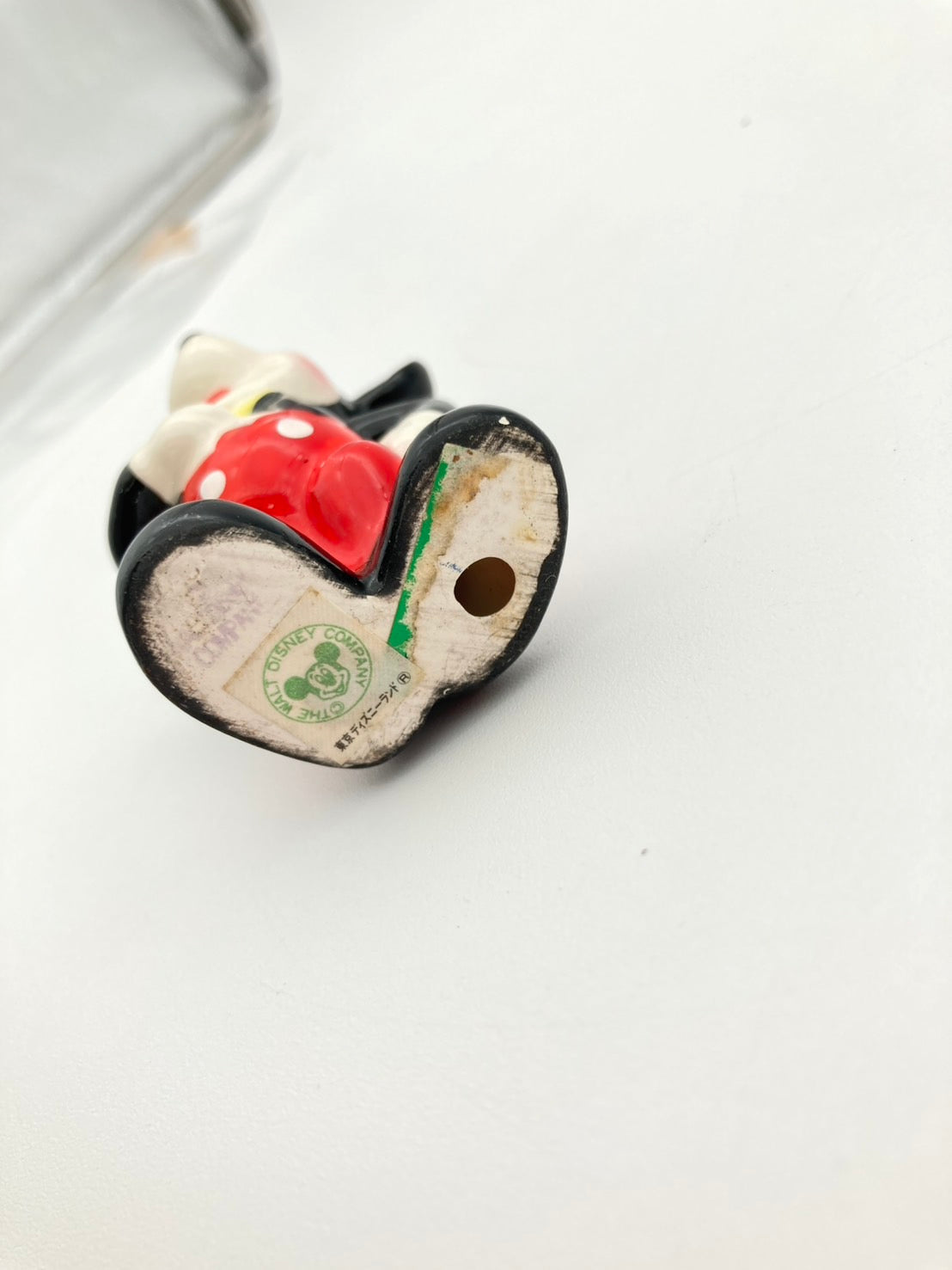 ミッキーマウス 陶器人形 80年代 1212-705