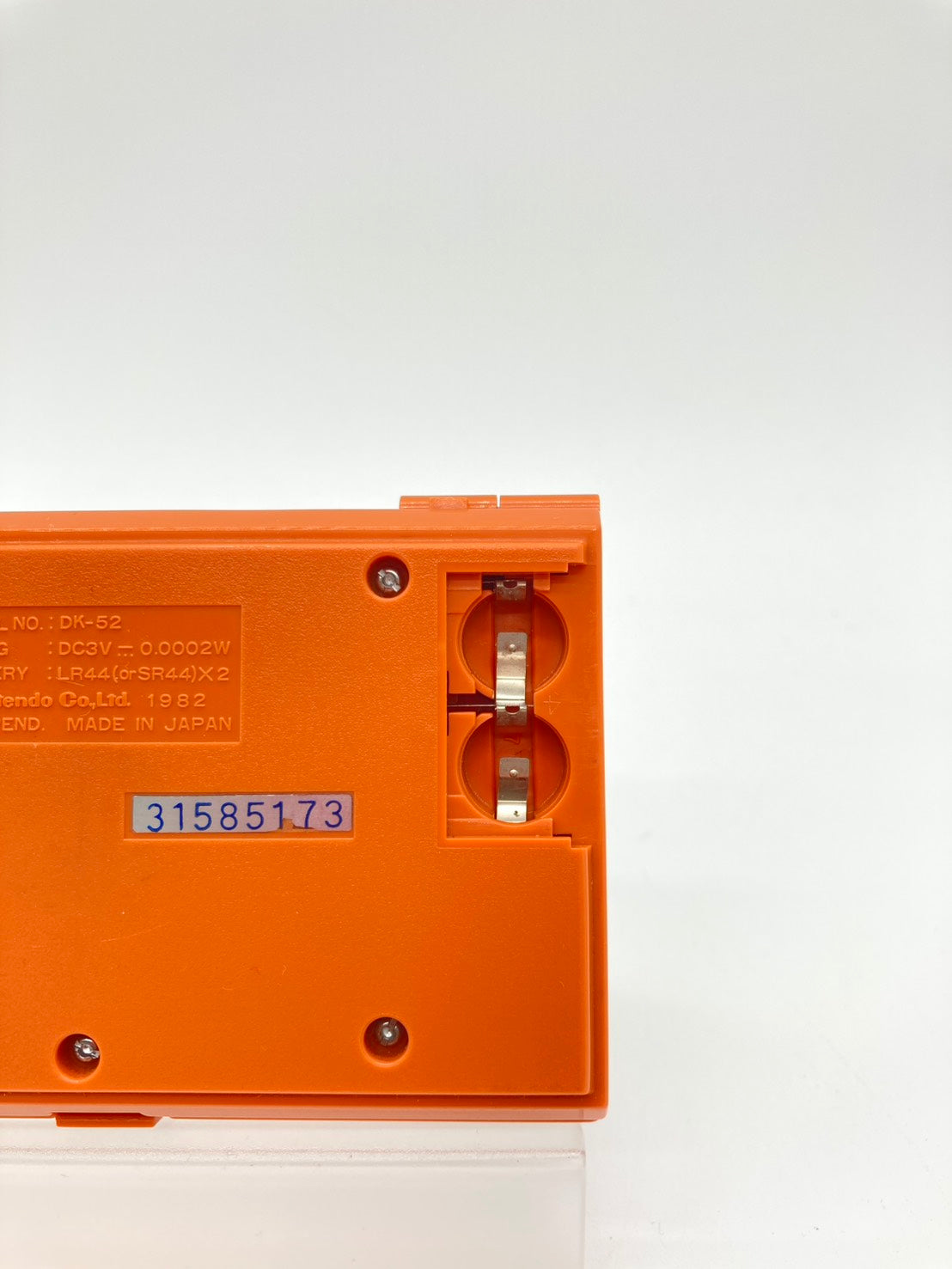 Nintendo Game & Watch ニンテンドー ゲームウォッチ【DONKEY KONG】動作品 1209-719