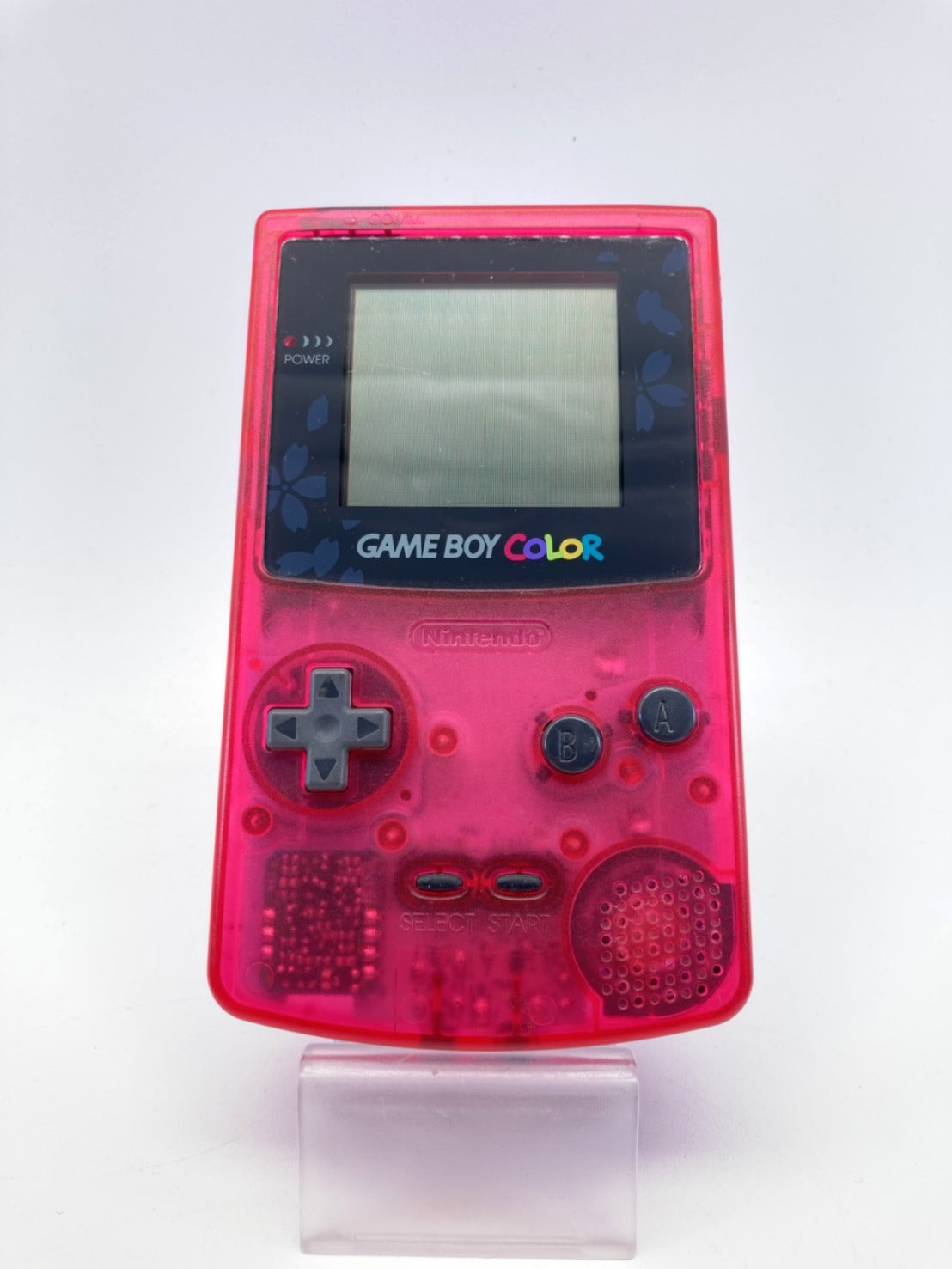 任天堂 Nintendo ゲームボーイカラー 本体【サクラ大戦モデル】動作品