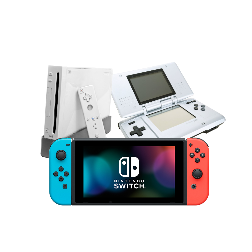 ゲーム機本体【Nintendo】