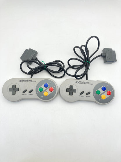 Nintendo スーパーファミコン本体 周辺機器セット 動作品 1212-709