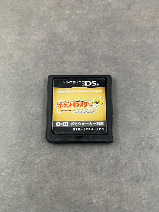 ニンテンドー DS ゲームソフト ポケットモンスター ハートゴールド 0331-509