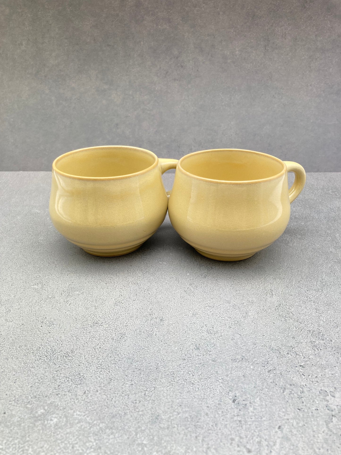 【未使用品】ノリタケ FOLKSTONE 黄土色 カップ＆ソーサー6客 1215-703