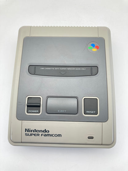 Nintendo スーパーファミコン本体 周辺機器セット 動作品 1212-707