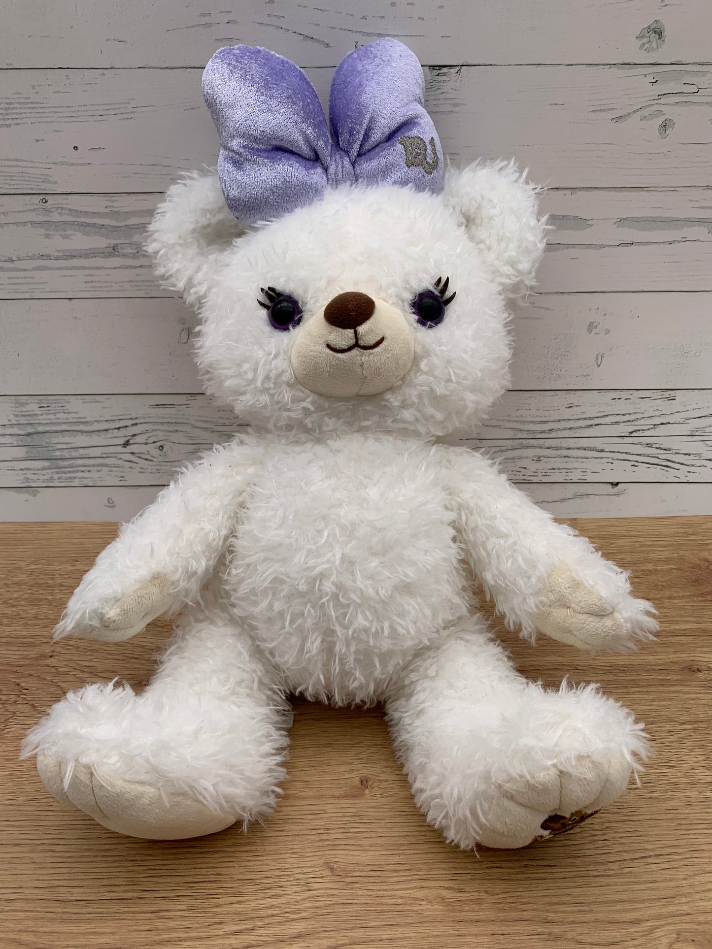 ユニベアシティ パフィー＆ホイップ ぬいぐるみ Disney UniBEARsity 1222-501