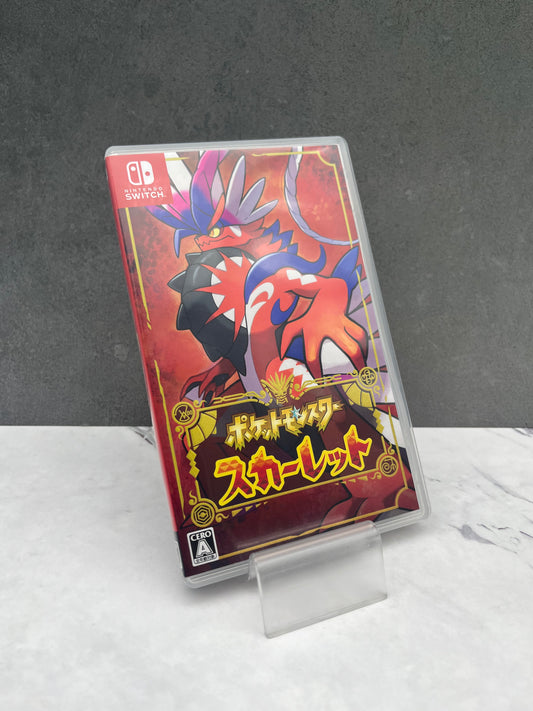 NintendoSwitch用ソフト ポケットモンスタースカーレット 0330-502
