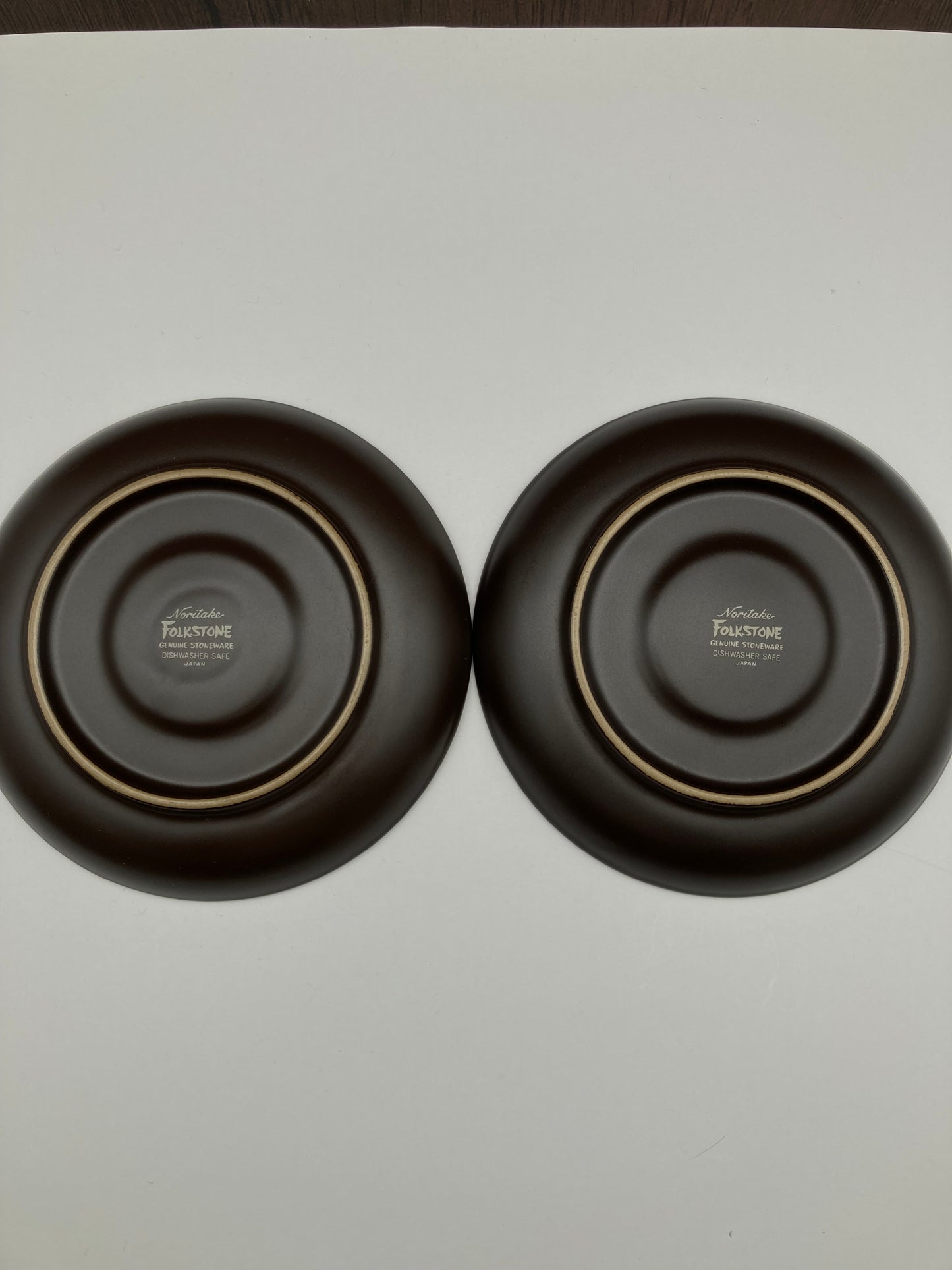 【未使用品】ノリタケ FOLKSTONE Dishwasher Safe カップ＆ソーサー6客 1215-702