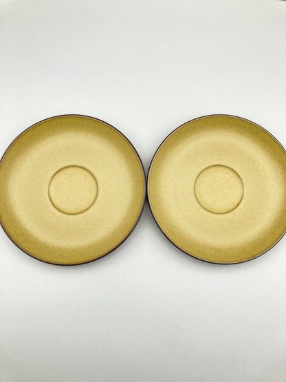 【未使用品】ノリタケ FOLKSTONE Dishwasher Safe カップ＆ソーサー6客 1215-702