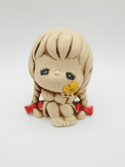 YANしんじ FASHION ROOM 女の子 貯金箱 1211-712