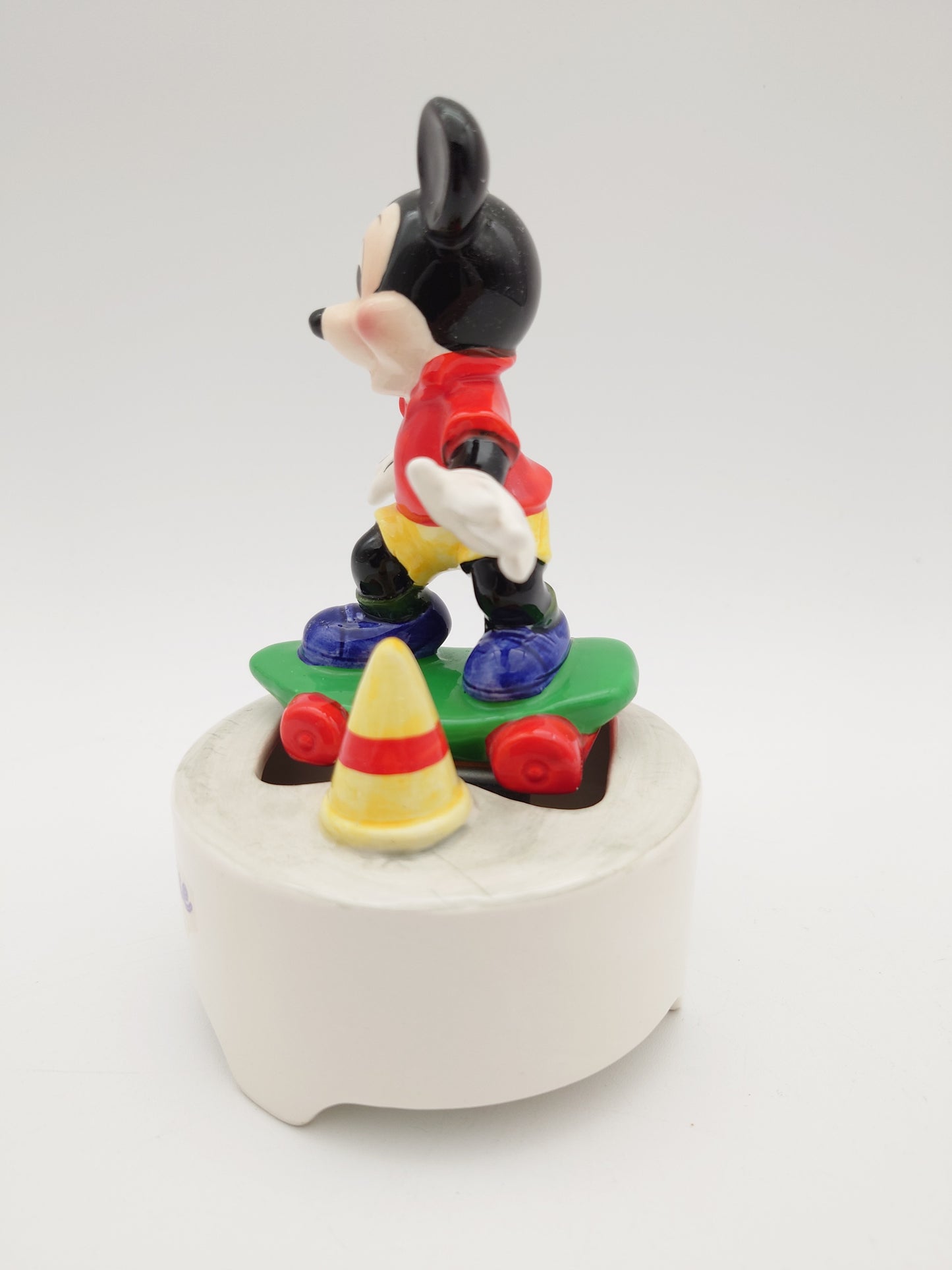 ミッキーマウス オルゴール レトロ MADE IN JAPAN製 1212-701