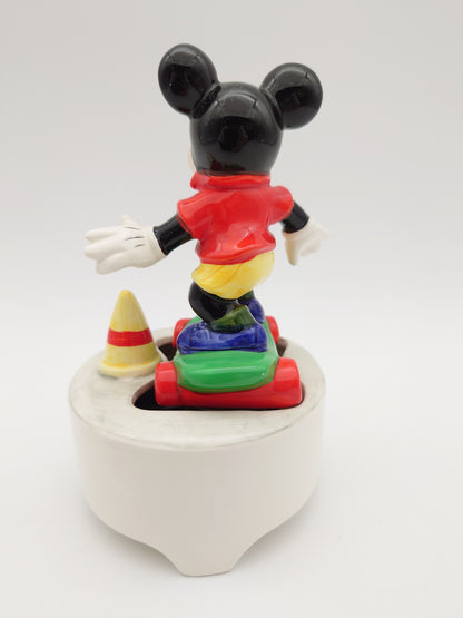 ミッキーマウス オルゴール レトロ MADE IN JAPAN製 1212-701