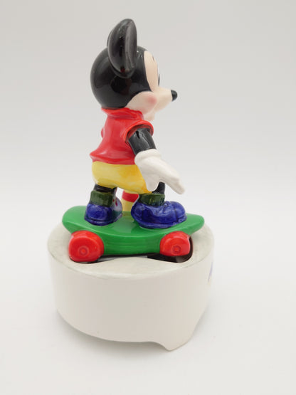 ミッキーマウス オルゴール レトロ MADE IN JAPAN製 1212-701