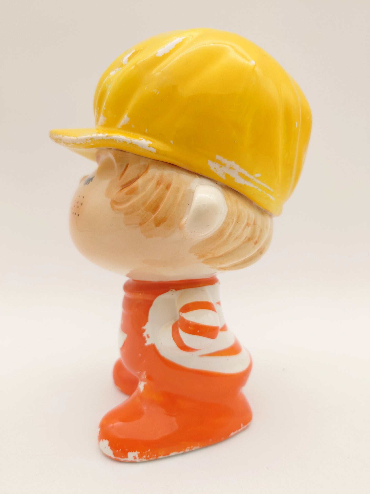 水森亜土 亜土ちゃん 貯金箱 70年代 1210-703