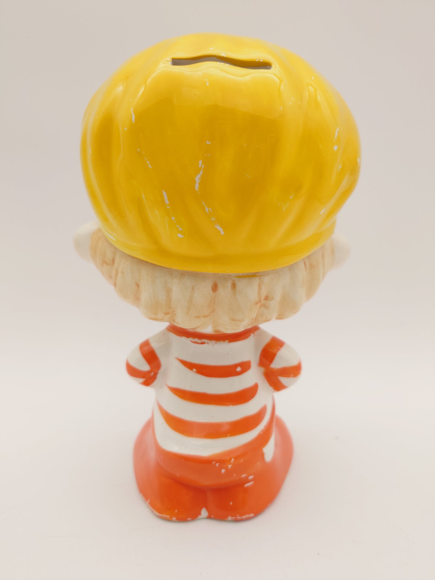 水森亜土 亜土ちゃん 貯金箱 70年代 1210-703