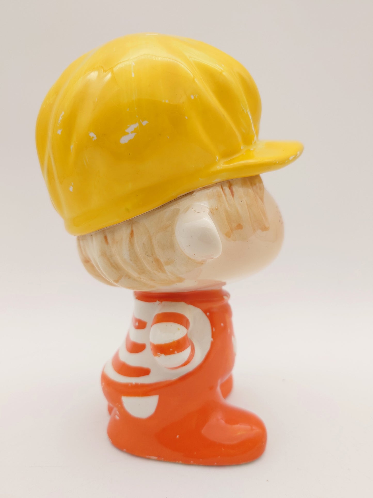 水森亜土 亜土ちゃん 貯金箱 70年代 1210-703