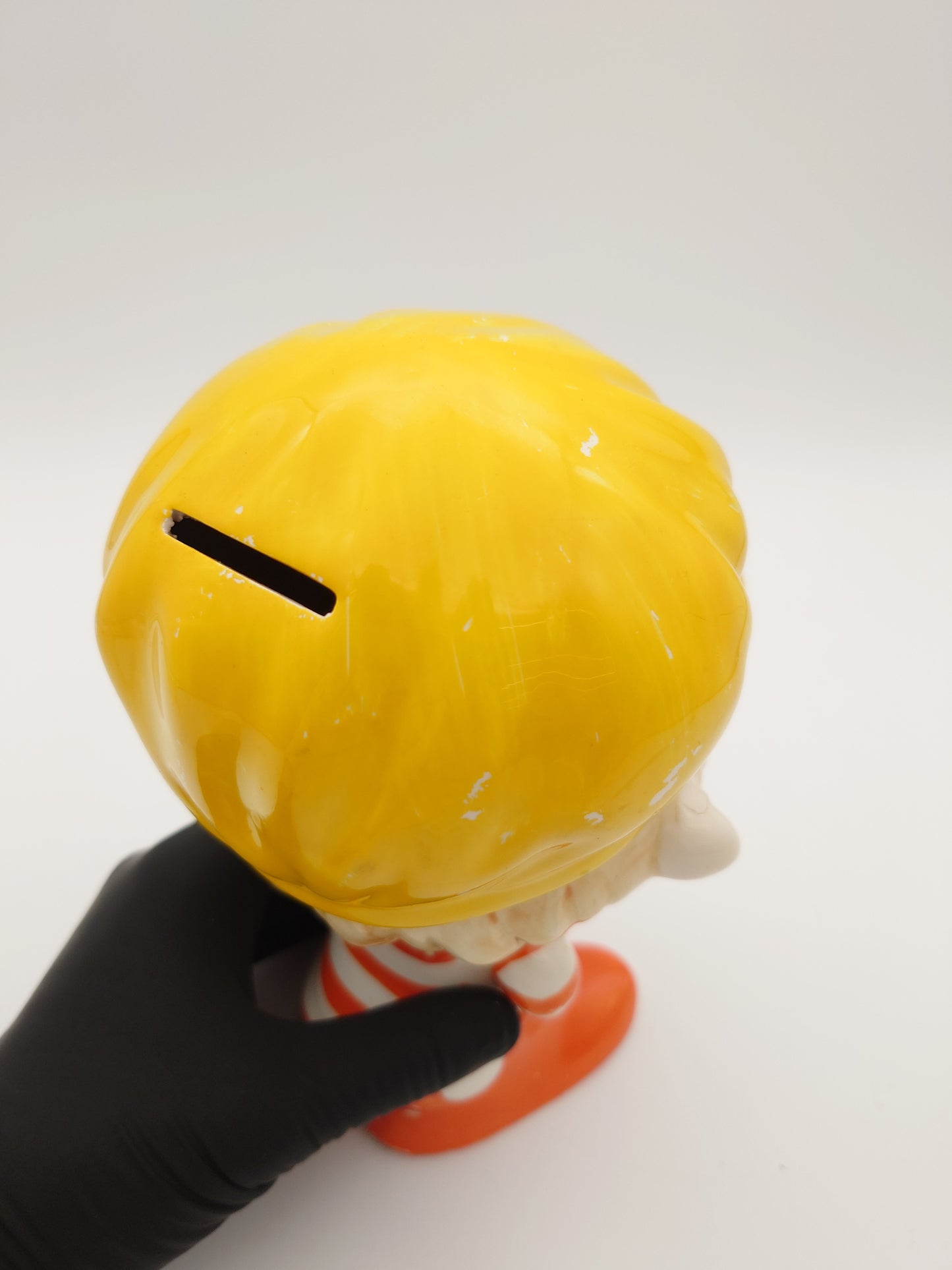 水森亜土 亜土ちゃん 貯金箱 70年代 1210-703