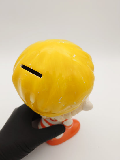 水森亜土 亜土ちゃん 貯金箱 70年代 1210-703