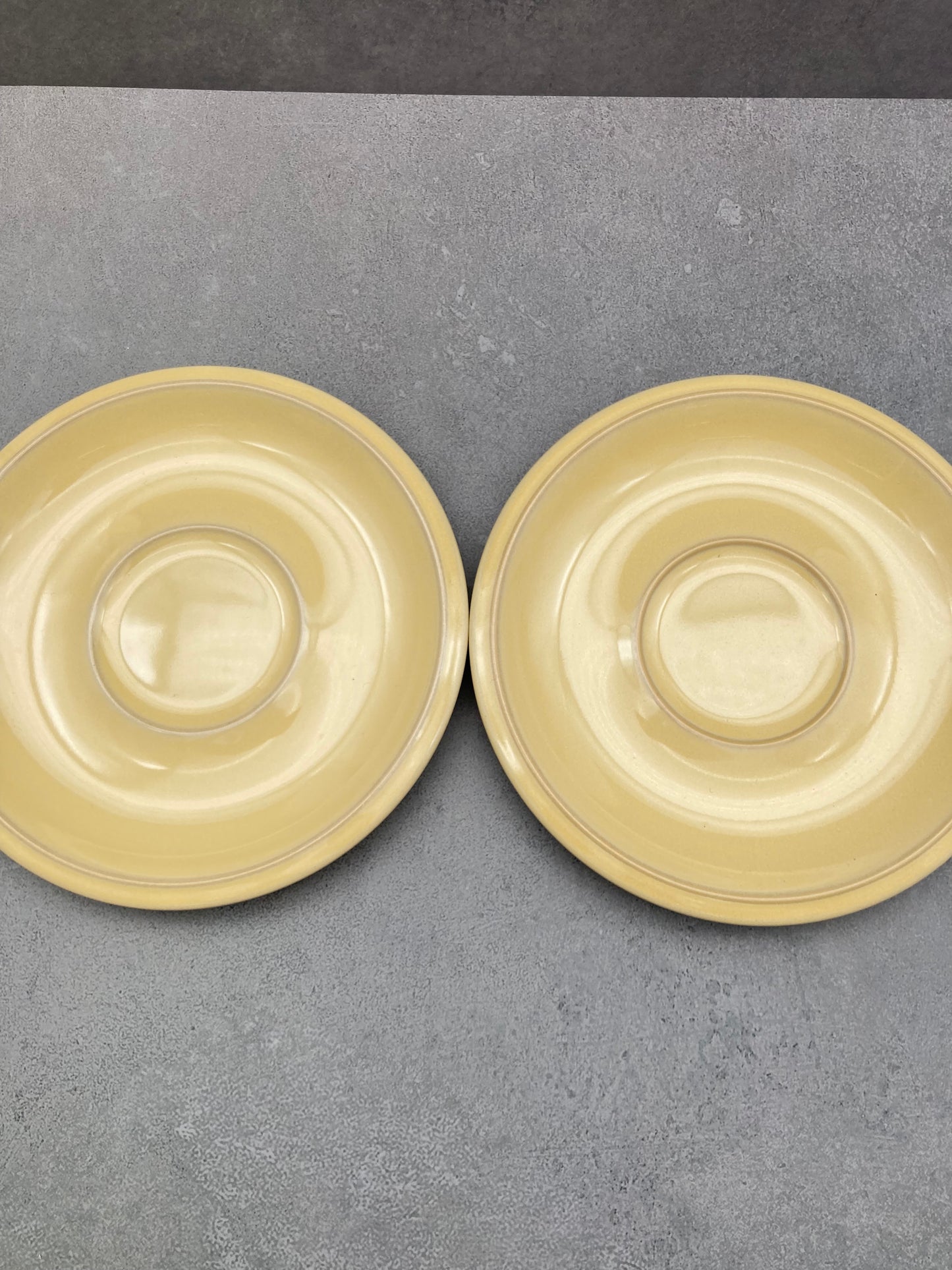 【未使用品】ノリタケ FOLKSTONE 黄土色 カップ＆ソーサー6客 1215-703