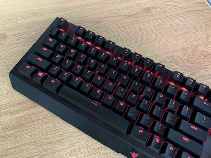 Razer ゲーミングキーボード RZ03-0176 BlackWidow X Chroma 1203-502